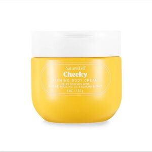 NatureWell Cheeky Body Cream, Firming Body Cream- 6oz- NWT